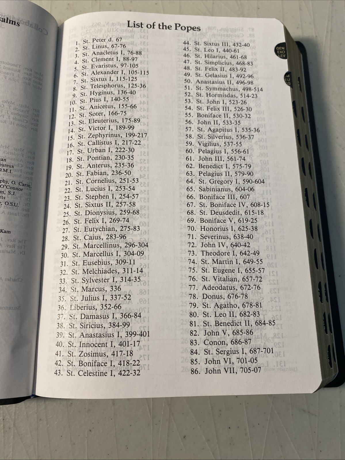 The New American Bible NAB Official Catholic Bible Catholic Word Press ~ VGC