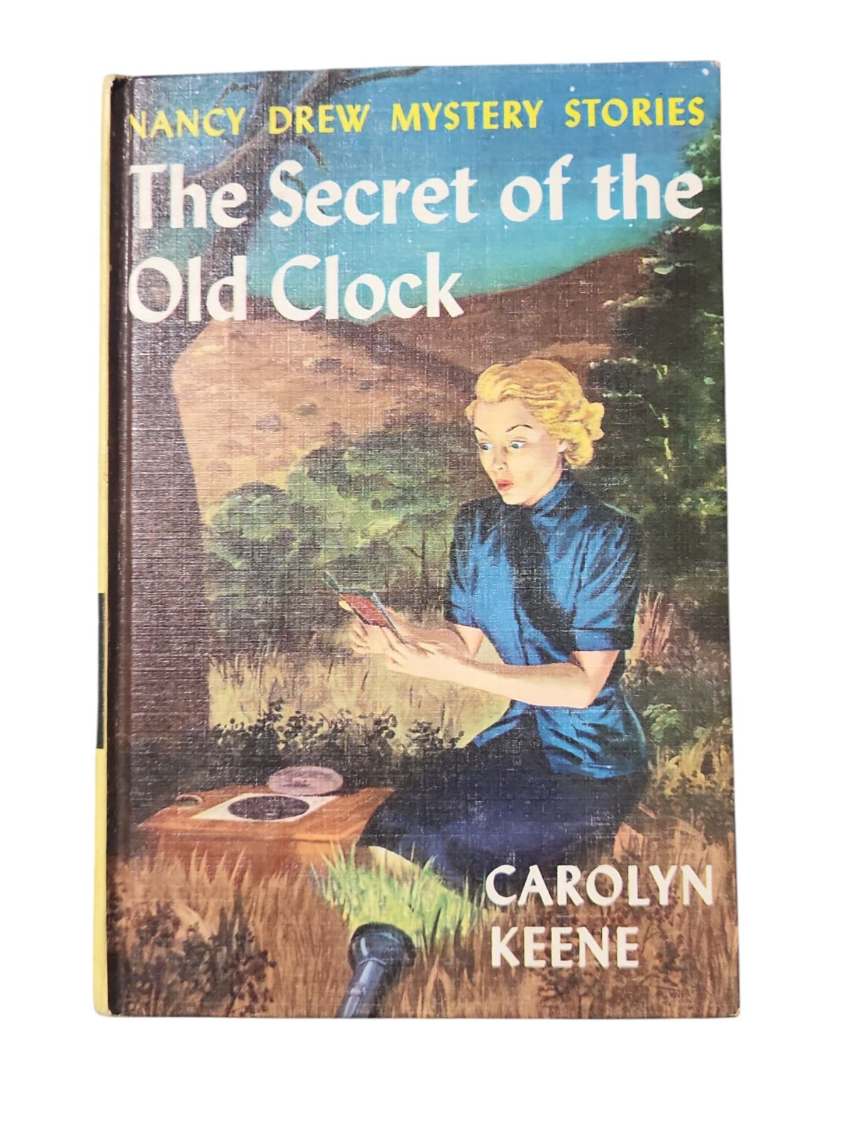 LOT OF 5 Nancy Drew Books Carolyn Keene Hardcover Mystery 1, 2, 3, 8, 18