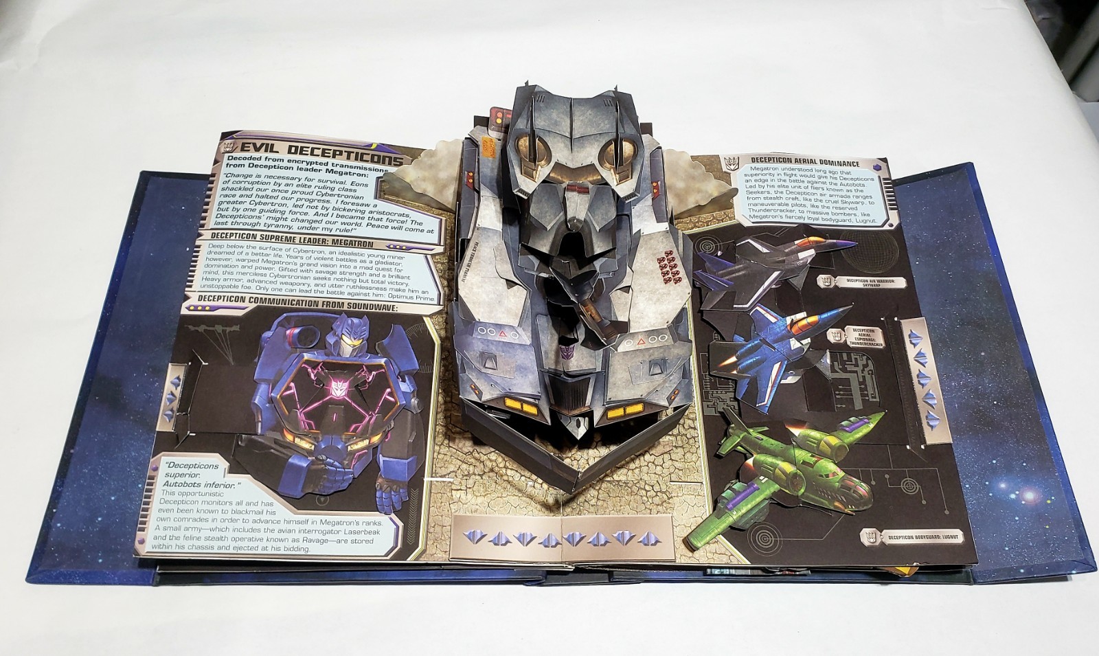 Transformers The Ultimate Pop-Up Universe Matthew Reinhart 2014 Book