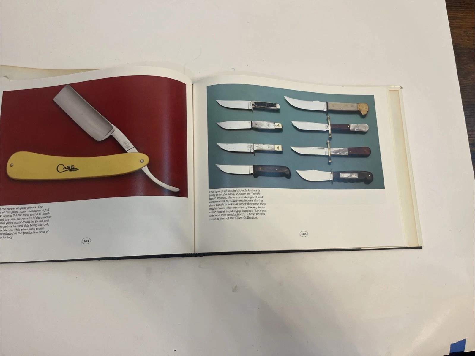 Case: First 100 Years: A Pictorial & Historical Review Knives PREMIERE EDITION