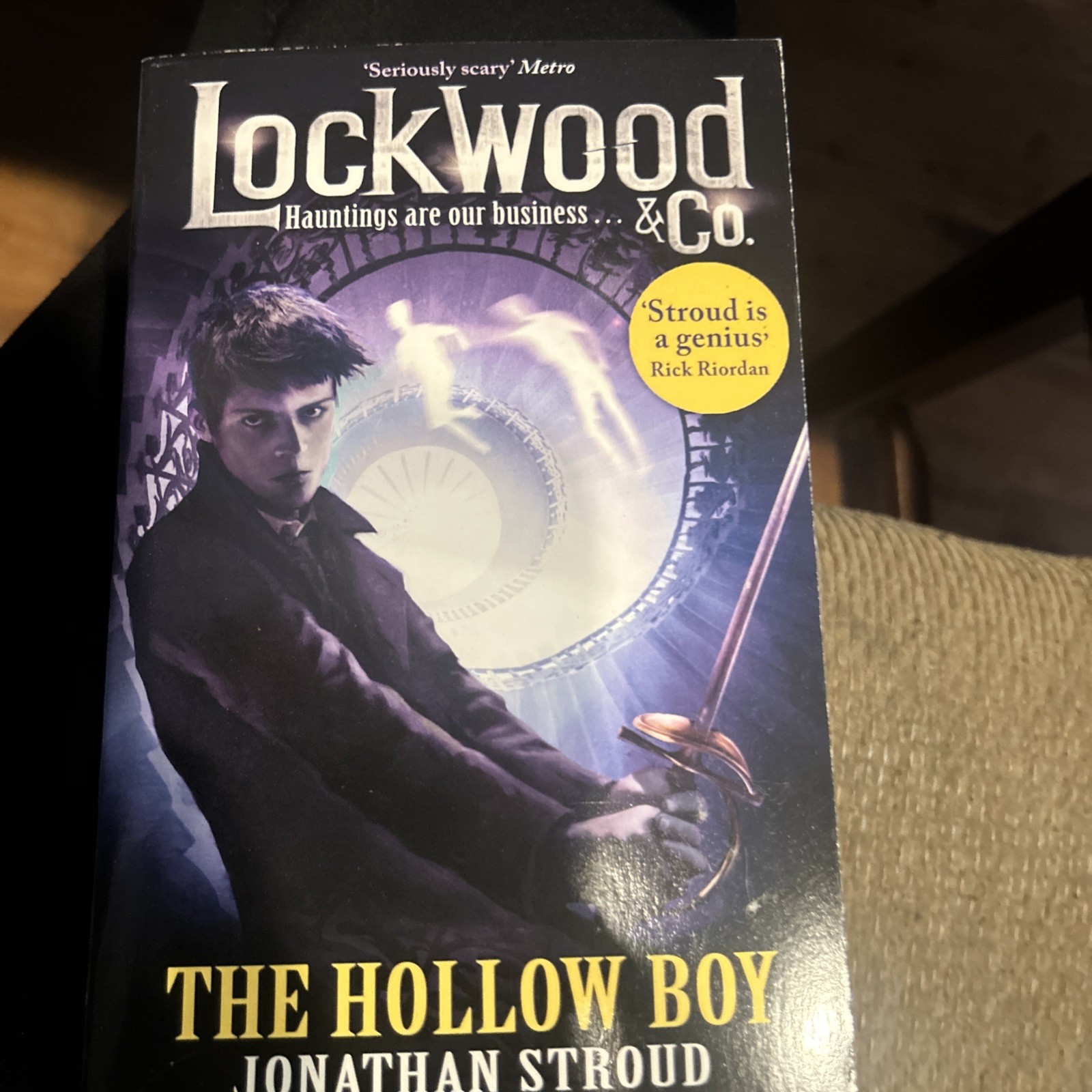 Lockwood & Co.Series By Jonathan Stroud 4 Books Collection – Ages 9-11 – PB