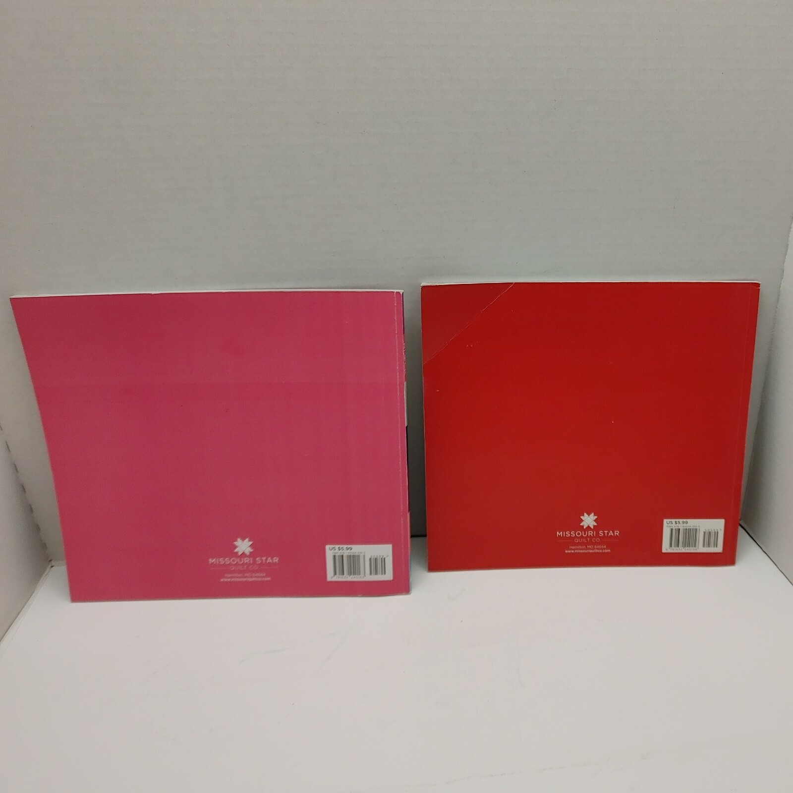 MISSOURI STAR QUILT CO Block Idea Books Vol 1 (2,3,4) Vol 2 (6) Vol 3 (1,3) Lot