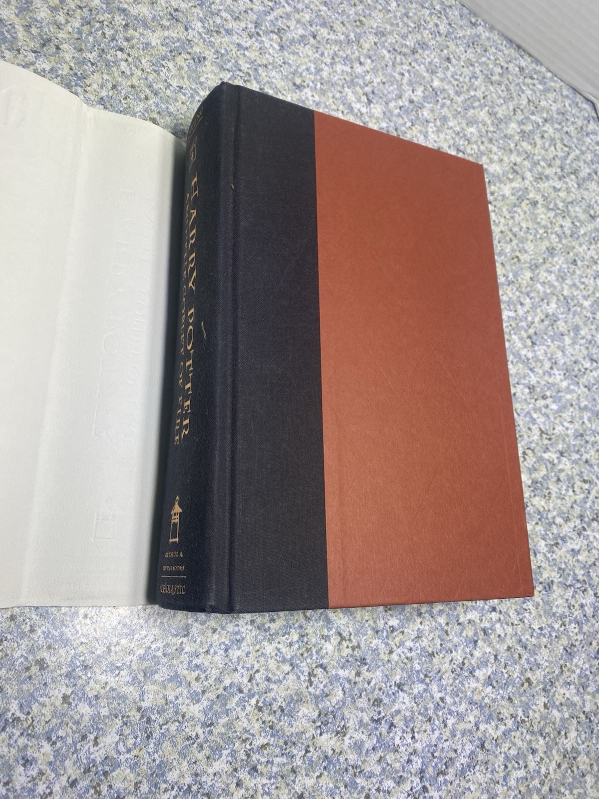 Harry Potter Goblet Of Fire by Rowling, J. K. 1st US Ed. 1st Print HC 734 Pages