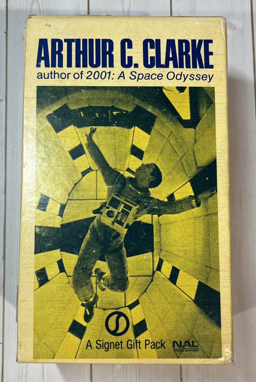 Arthur C. Clarke 2001 A Space Odyssey Signet Gift Pack Paperback Book Set – Rare