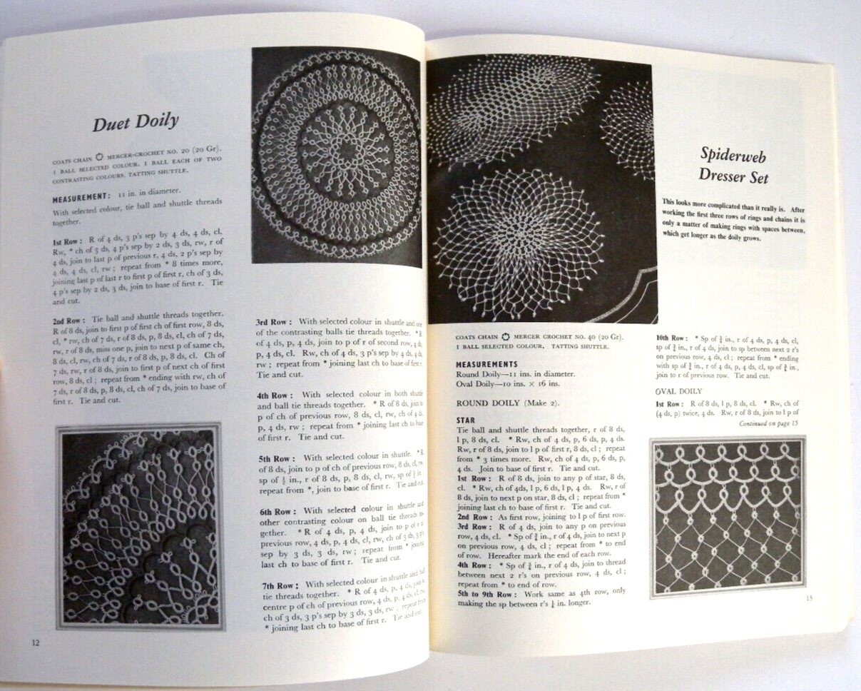 Dover Knitting, Crochet, Tatting, Lace Ser.: Tatter’s Treasure Chest by Mary…