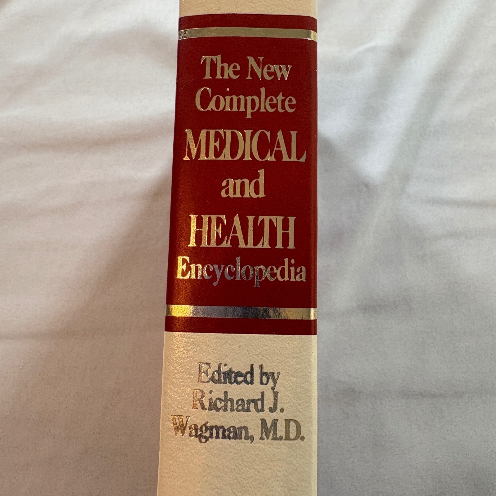 Ferguson The New Complete Medical and Health Encyclopedia Vol 1 Hardcover 1987