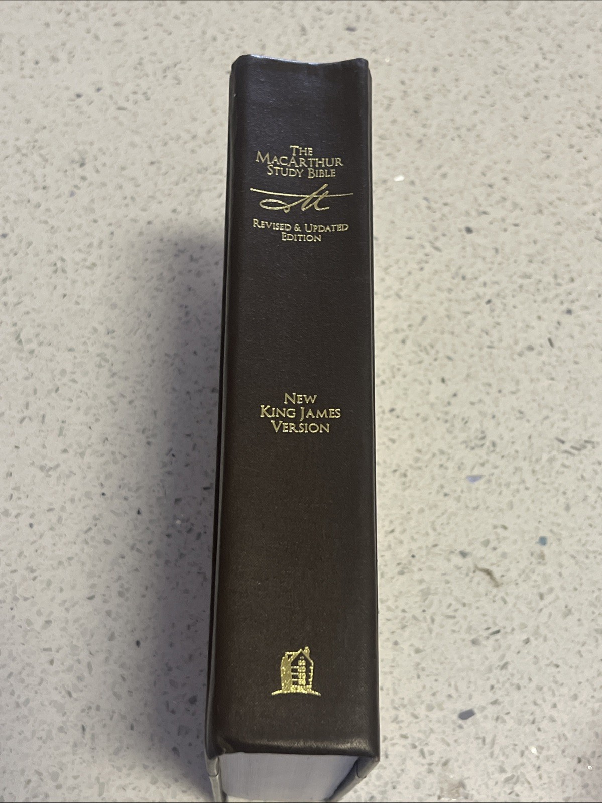 MacArthur Study Bible NKJV by John MacArthur 1997 Hardcover Vintage 90s Revised