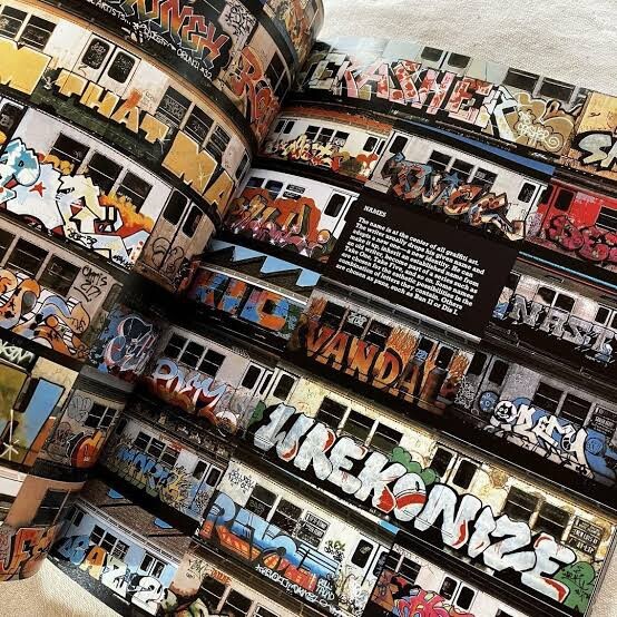 ‘Subway Art’ Graffiti New York City 1980’s Paperback Reprint 128 Pages FREE SHIP