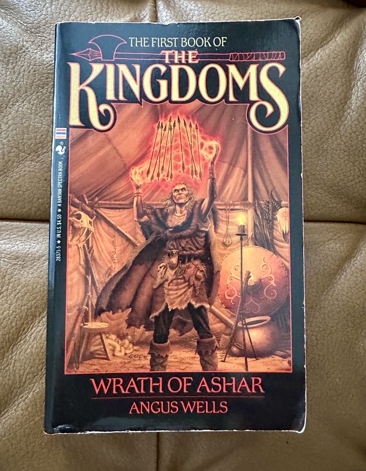 Angus Wells THE KINGDOMS Wrath of Ashar, Usurper, Way 1ST Edition Books