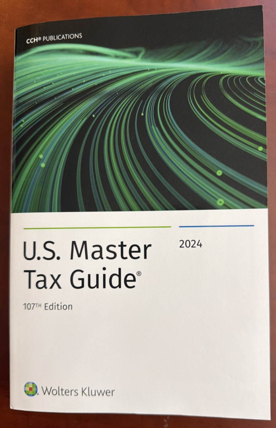 2021-2024 U.S. Master Tax Guide Lot of 4 Wolters Kluwer Tax Reference Books