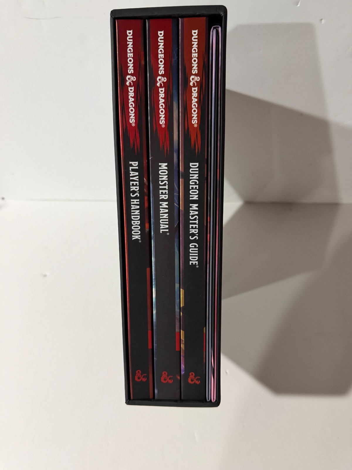Dungeons and Dragons Core Rulebooks Gift Set Slipcase Player’s Handbook