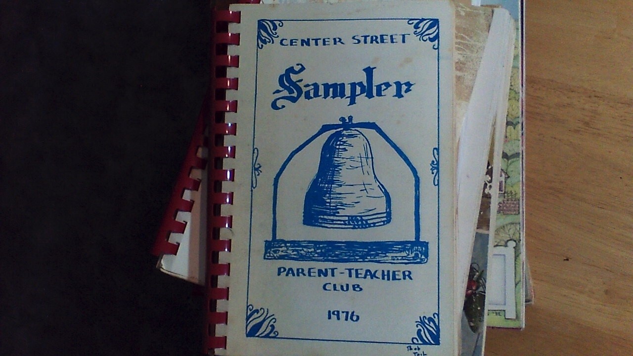1976 Center Street Sampler Parent Teacher Club by PTC, Mentor, Ohio