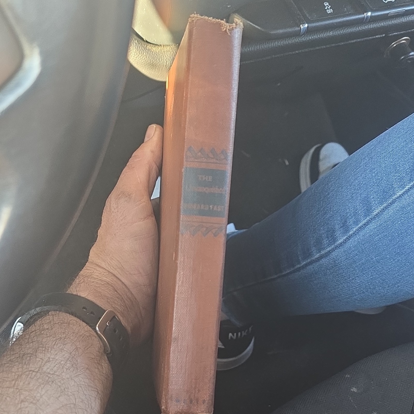Howard Fast The Unvanquished Hardcover Novel, World Publishing Company