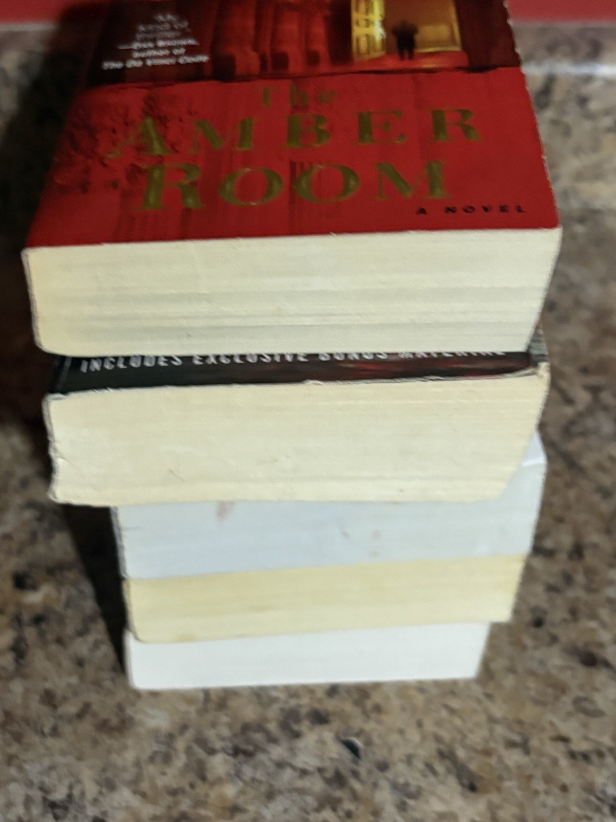 Steve Berry 5 Book Lot The Lincoln Myth The Amber Room Paperback Atlas Columbus