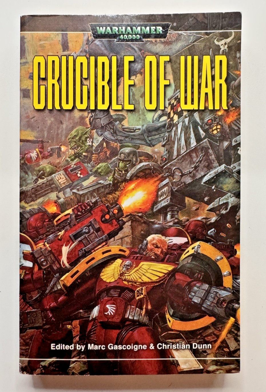 Warhammer 40K Crucible of War Mass Market Paperback 2003 Black Library Anthology