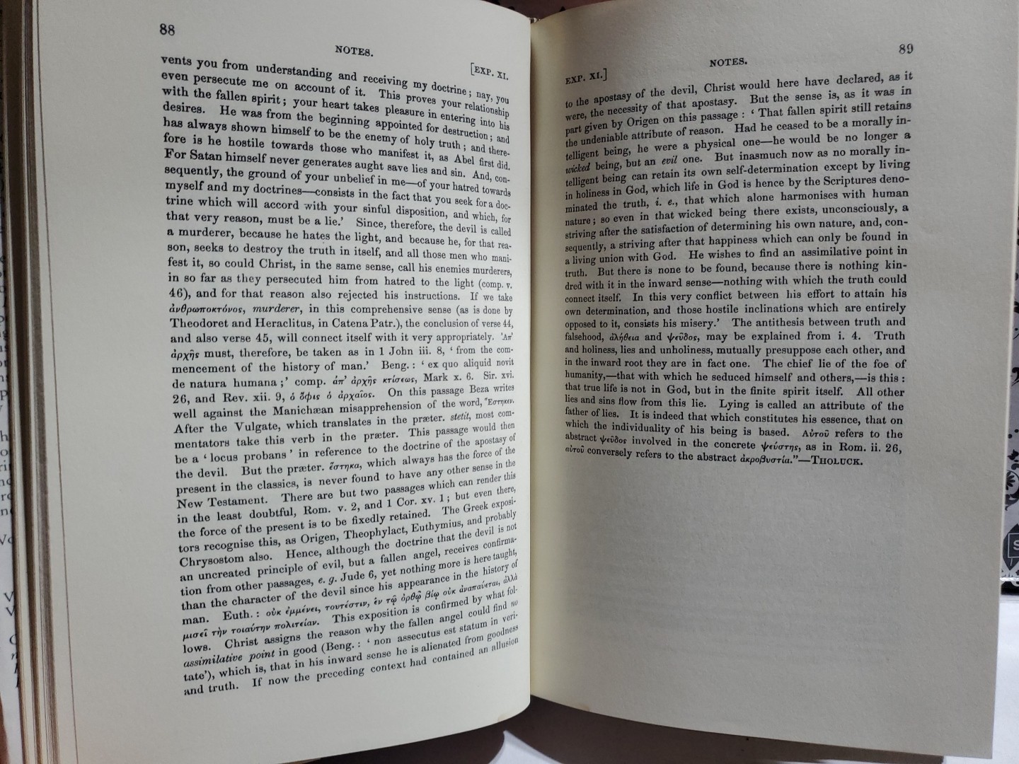 Discourses and Sayings of Our Lord Vol. 2 | John Brown | Banner of Truth Trust 1