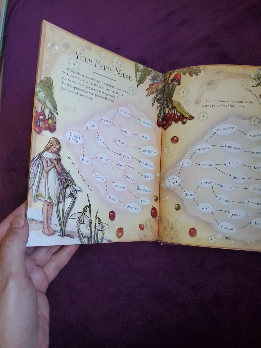 The Girls’ Book of Flower Fairies (HC, 2008) Frederick Warne (Crafts & Stories)