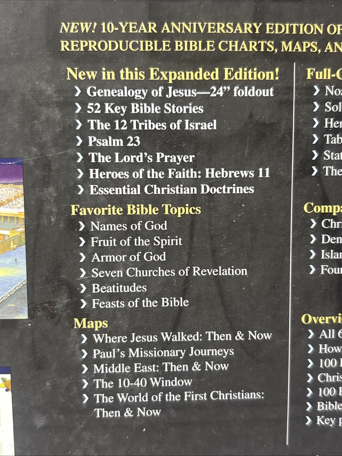 Rose Book of Bible Charts, Maps, and Time Lines: Full-Color Bible Charts