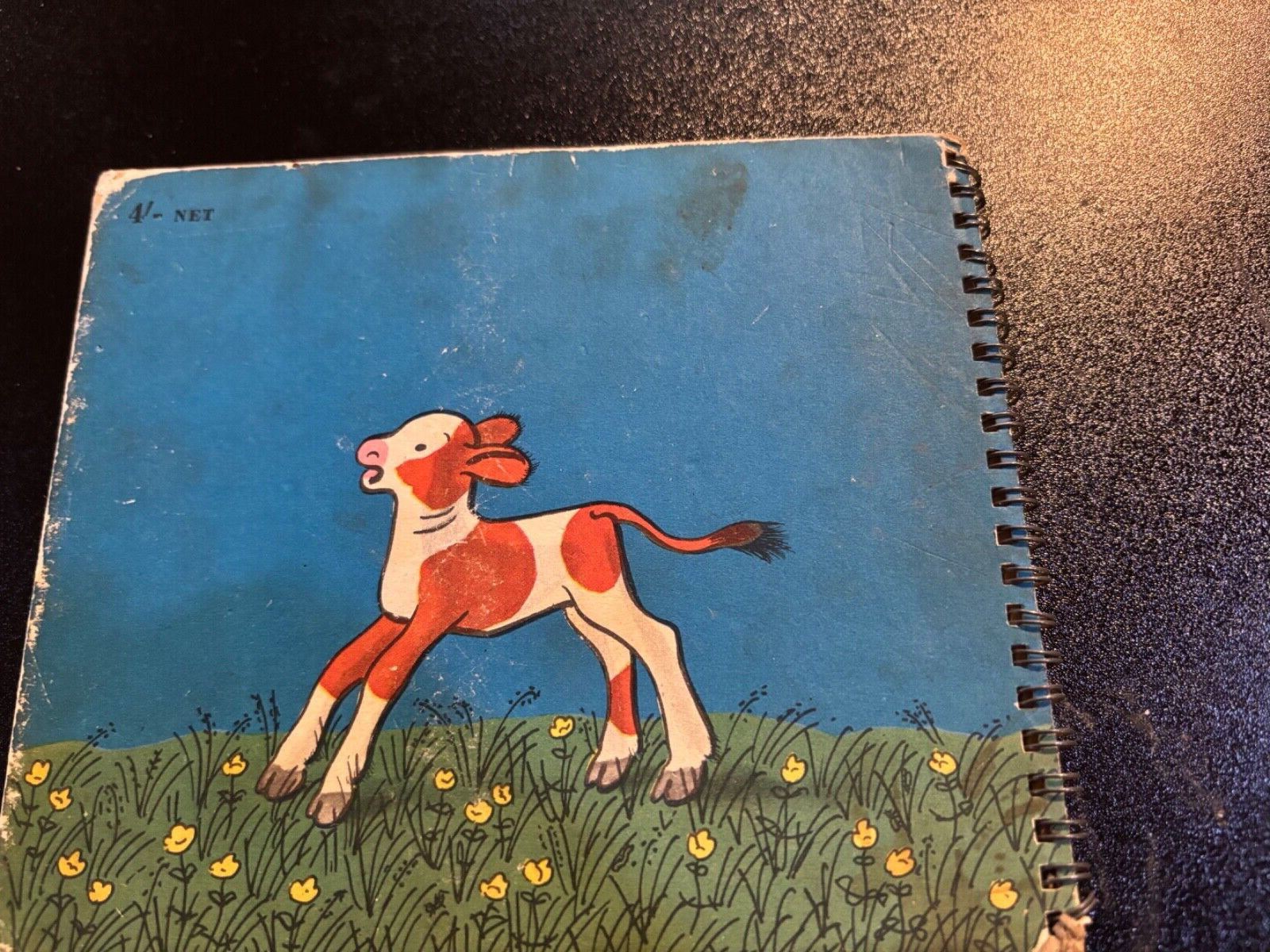 H.A. Rey WHERE’S MY BABY? 1st ed. Spiral Bnd. Jarrold and Sons. 4′-Net price