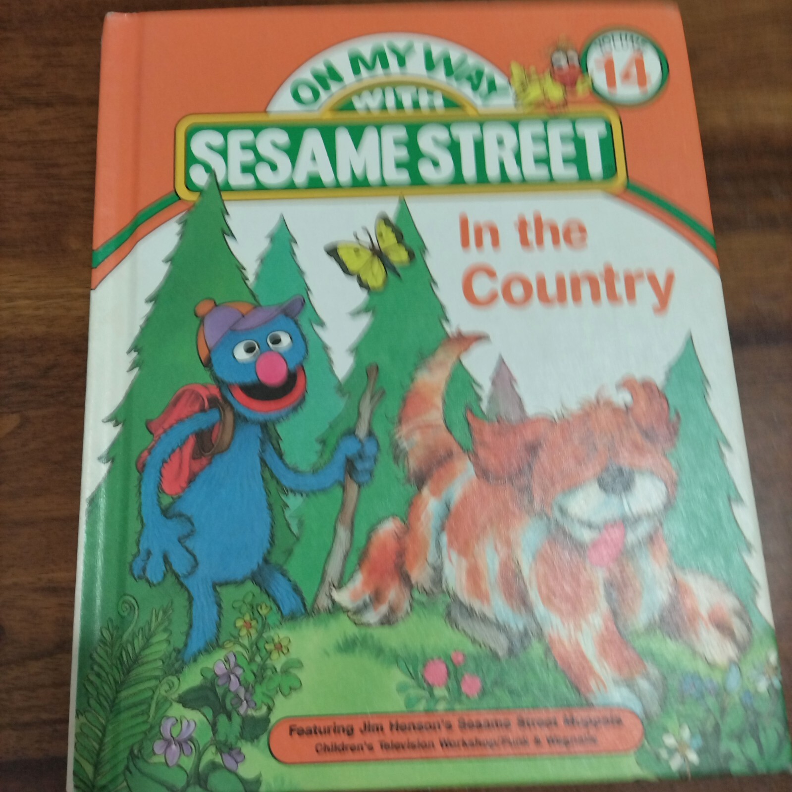 1989 Muppets, Inc., CTW Comp. 15 Volumn Set, “On My Way With Sesame Street”, USA