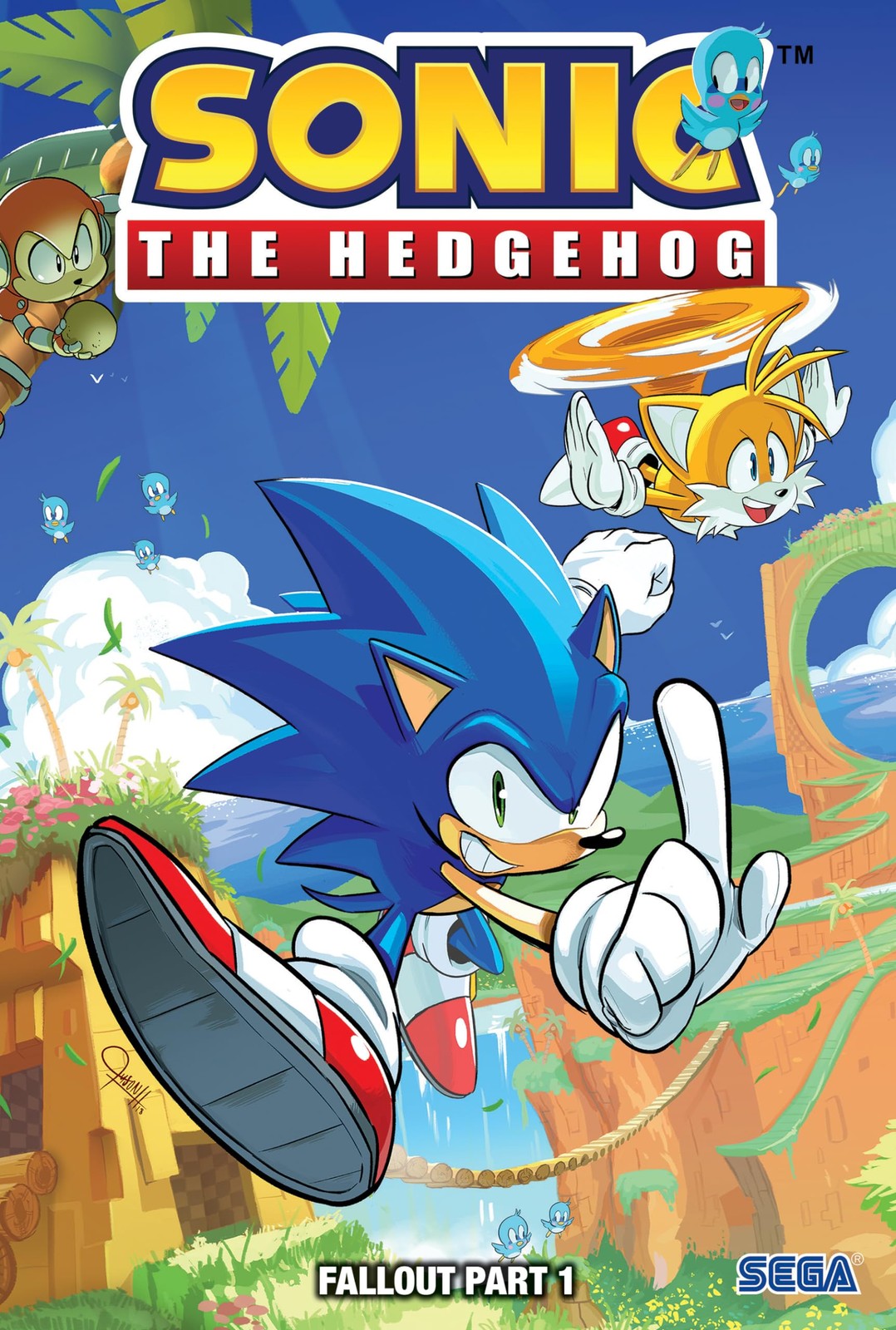 Fallout Part 1 (Sonic the Hedgehog Set 1)