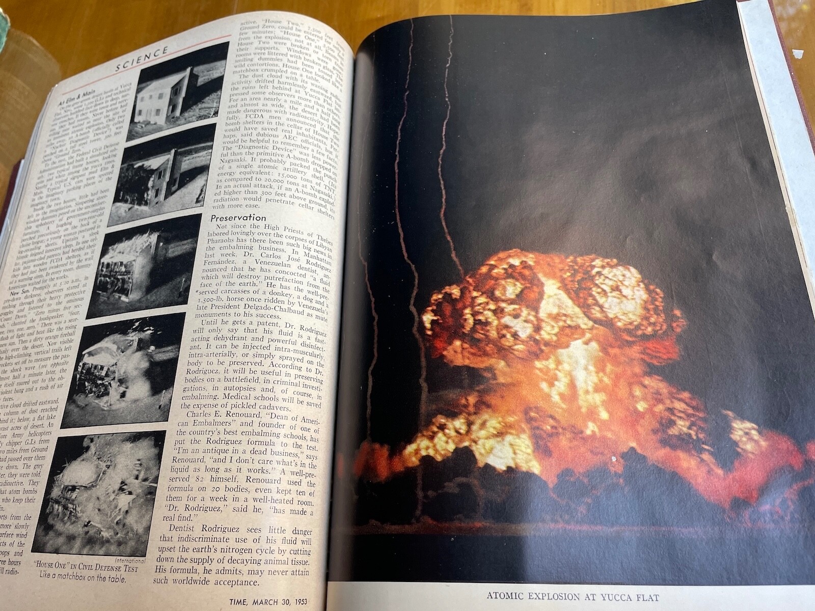 TIME Magazine – Original Bound Volume – January-March 1953 – Rare time capsule!