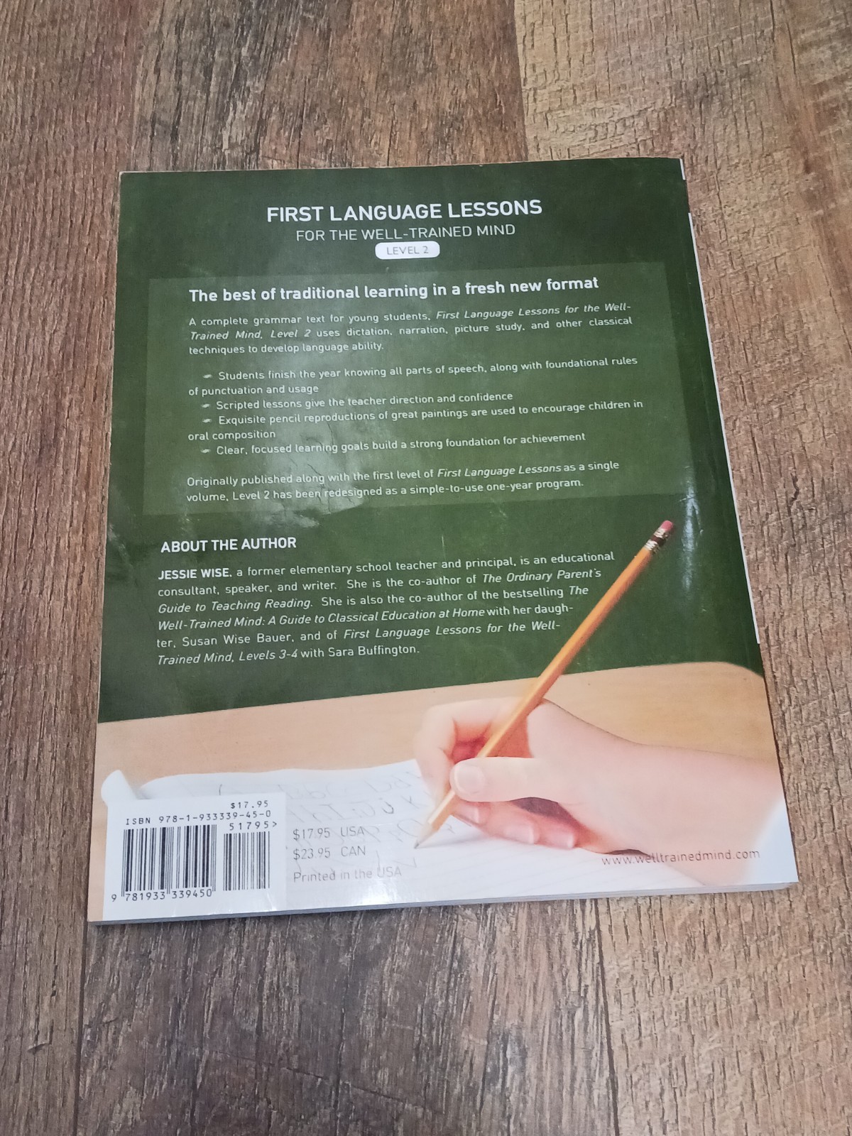 First Language Lessons For The Well-Trained Mind Level 2