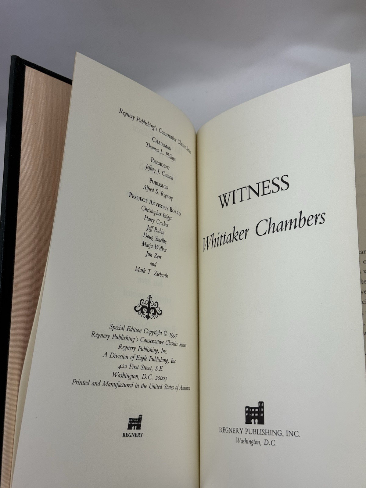 The Conservative Classics Complete Box Set – Mint Condition – Regnery Publishing