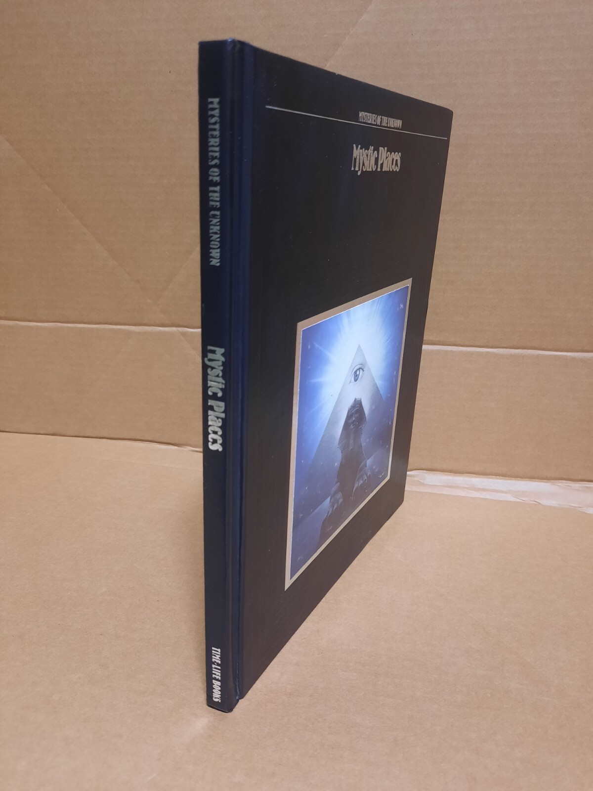 Mystic Places: Mysteries Of The Unknown by Time Life Books (1989, Hardcover)