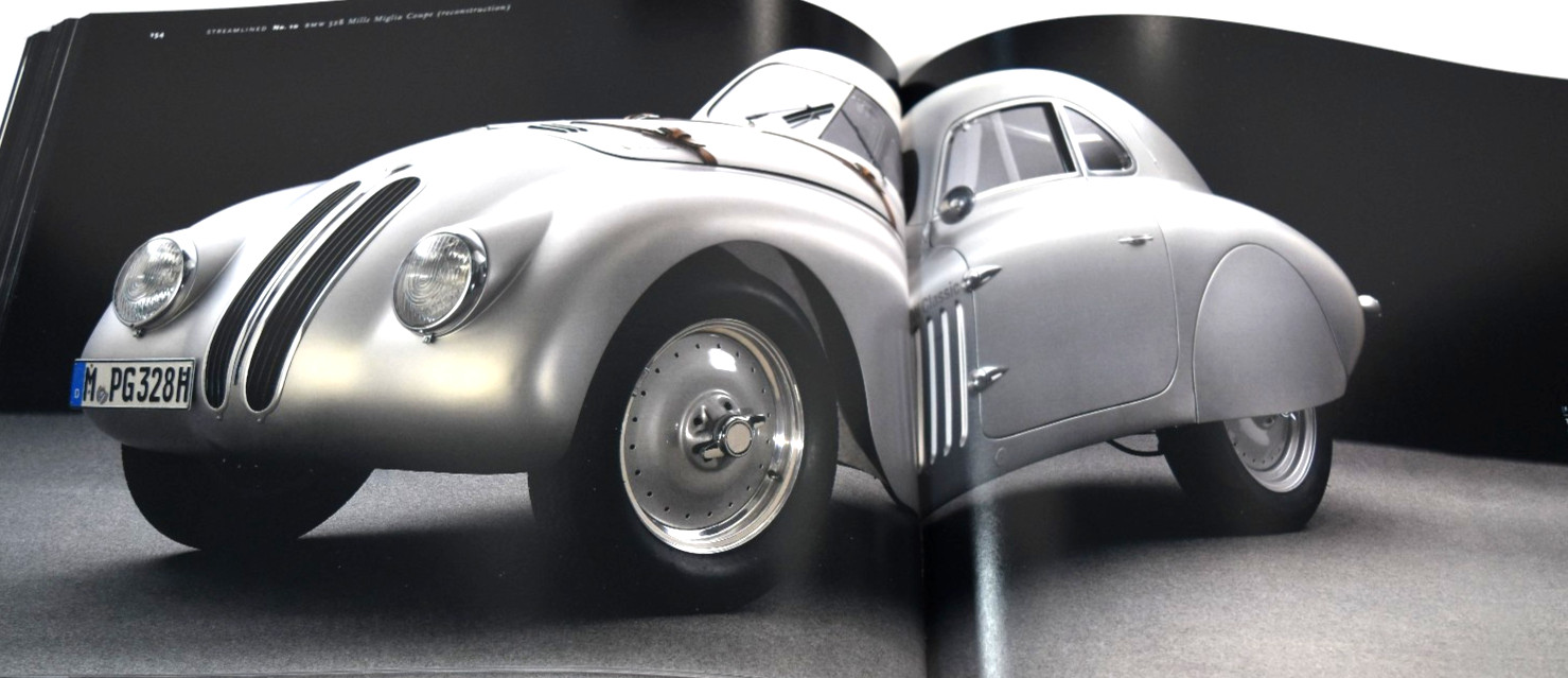 Streamlined:Classic Cars of the 20th Century, Hardcover: Jurgens, Malte; *NICE*