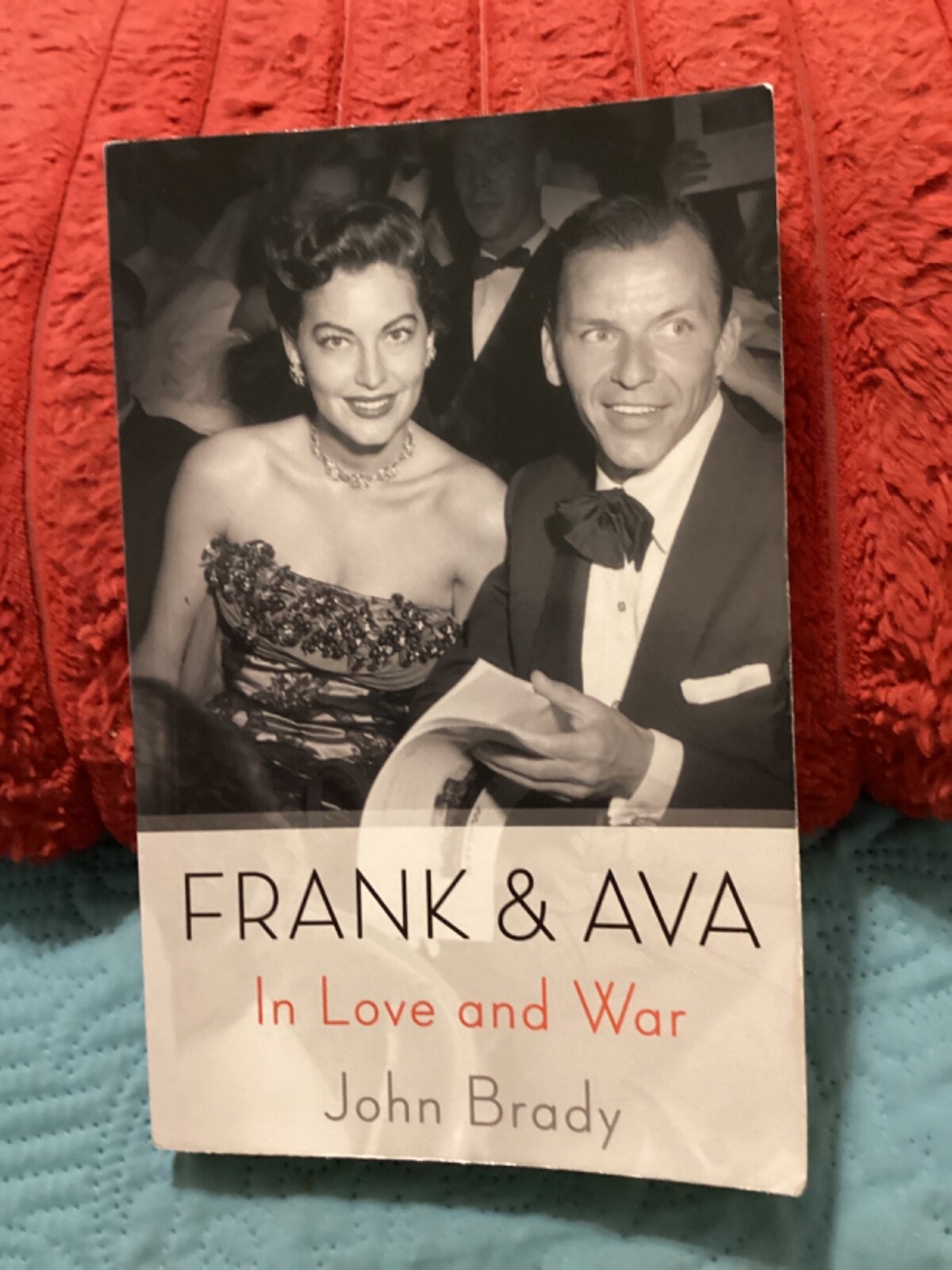 FRANK & AVA-IN LOVE and WAR,2015 PAPERBACK by JOHN BRADY, 292 PAGES/FREE POSTAGE