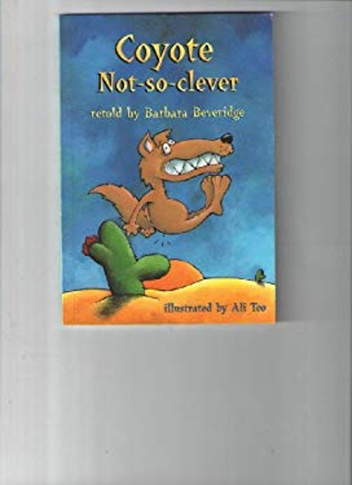 Coyote Not So Clever Paperback Learning Media Staff