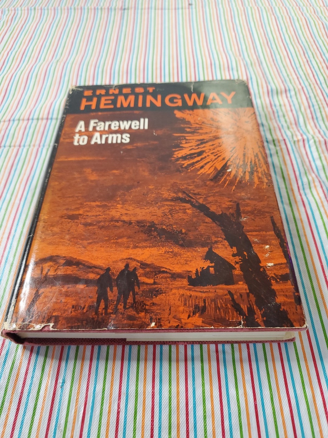 “A Farewell to Arms” by Ernest Hemingway (1969) Scribner – Vintage Hardback