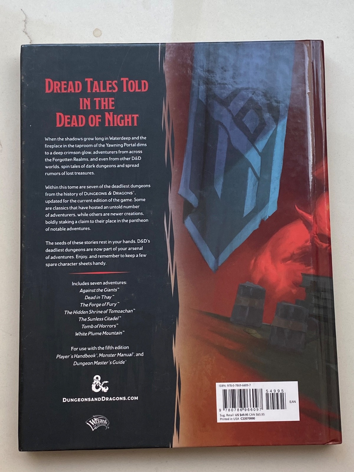 Tales From the Yawning Portal (Dungeons & Dragons) – Wizards RPG Team Wizards of