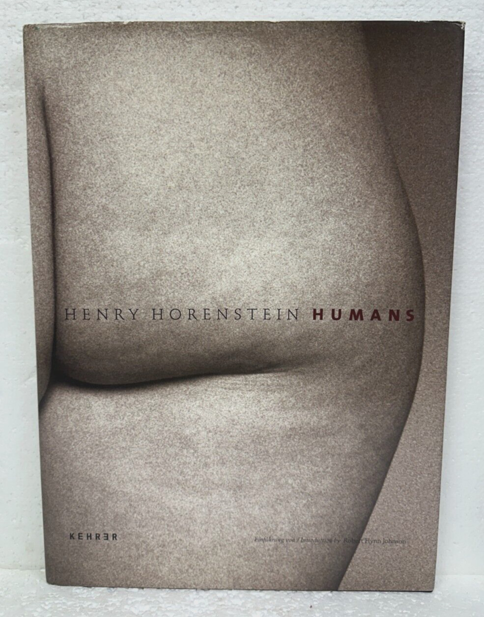 Humans by Henry Horenstein 2004 HB/DJ *Signed First Edition by Henry*