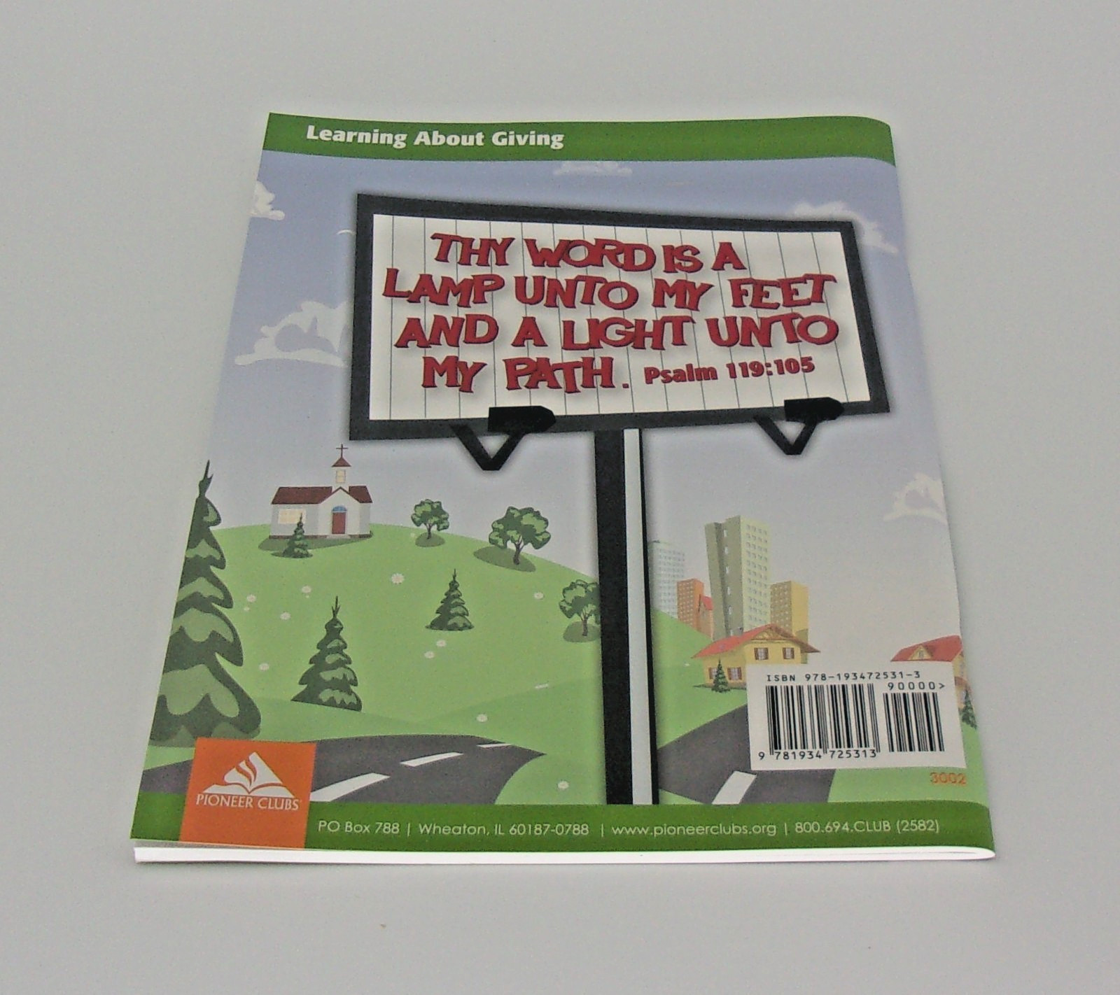 Set 3-Scooters ages 4-K,Visuals, Activity Book,Bible Story Visuals-Pioneer Clubs