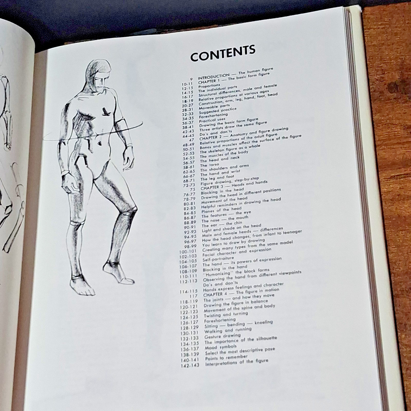 The Figure – A Step By Step Guide To Drawing The Human Form by Walt Reed