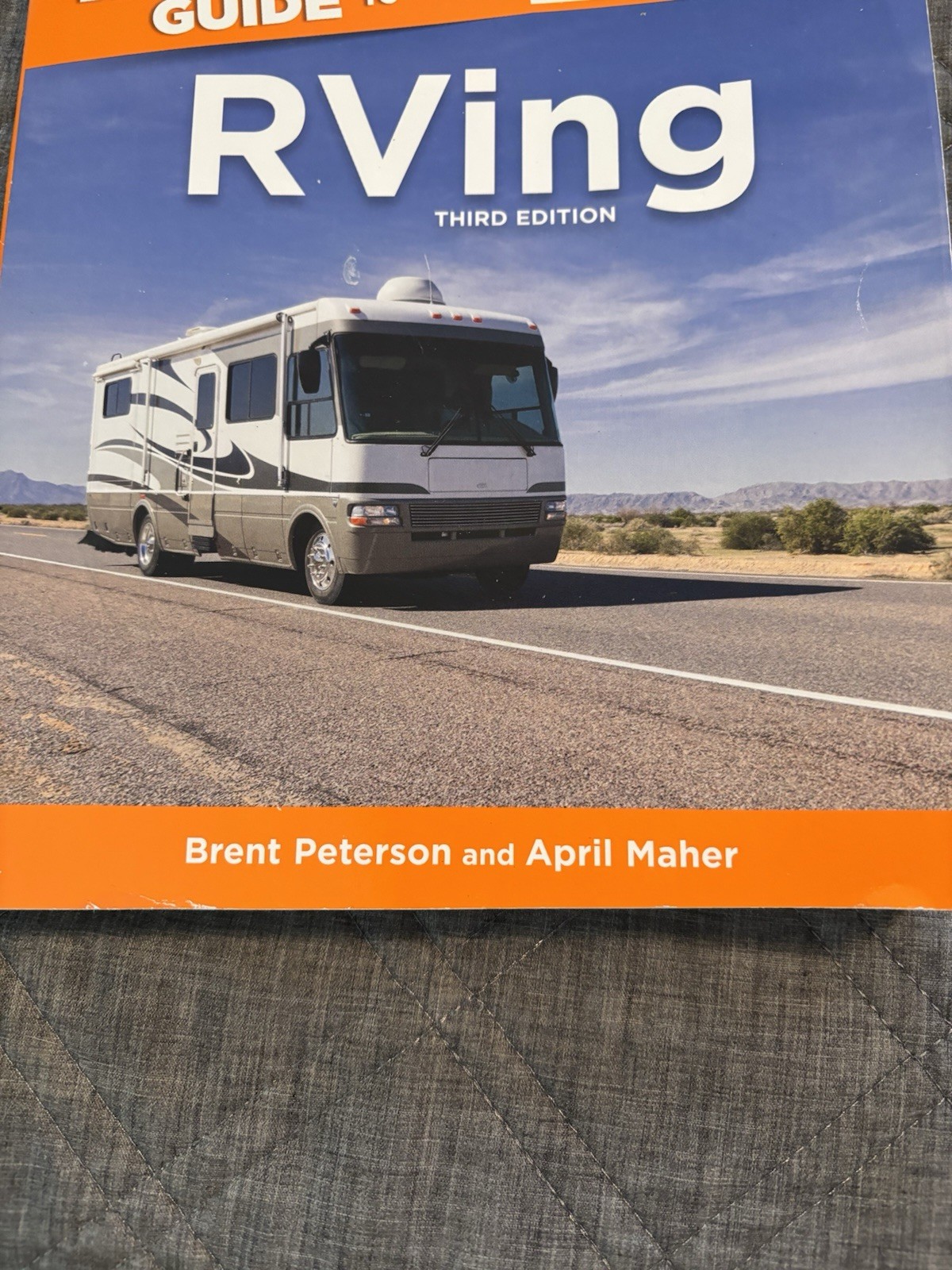 Complete Idiots Guide To Rving 2012 332 Pages Preowned