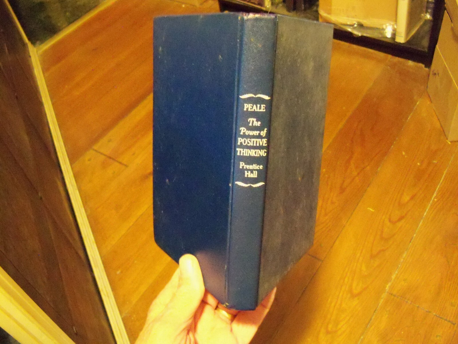RARE POWER OF POSITIVE THINKING NORMAN VINCENT PEALE 1ST EDITON 1ST PRINTNG 1952