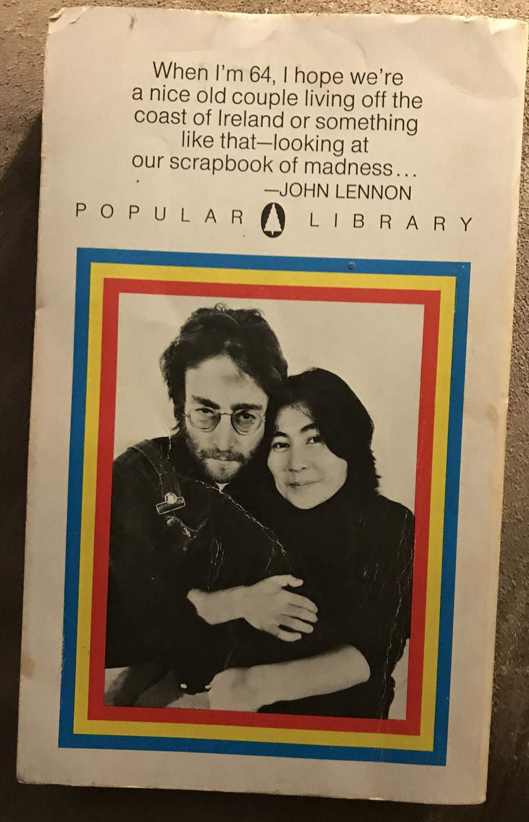 John Lennon Remembers Rolling Stone interviews Popular $1.25 ’71 original 1st VG