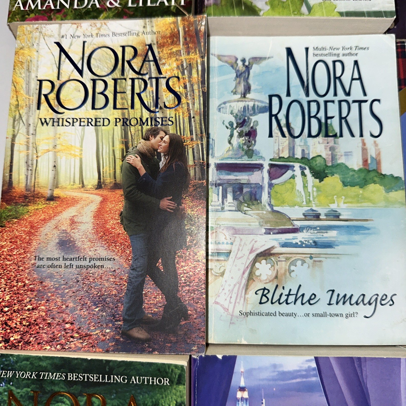 Nora Roberts Lot Of 13 The Calhoun Women, Plus Other Various Book See Photos