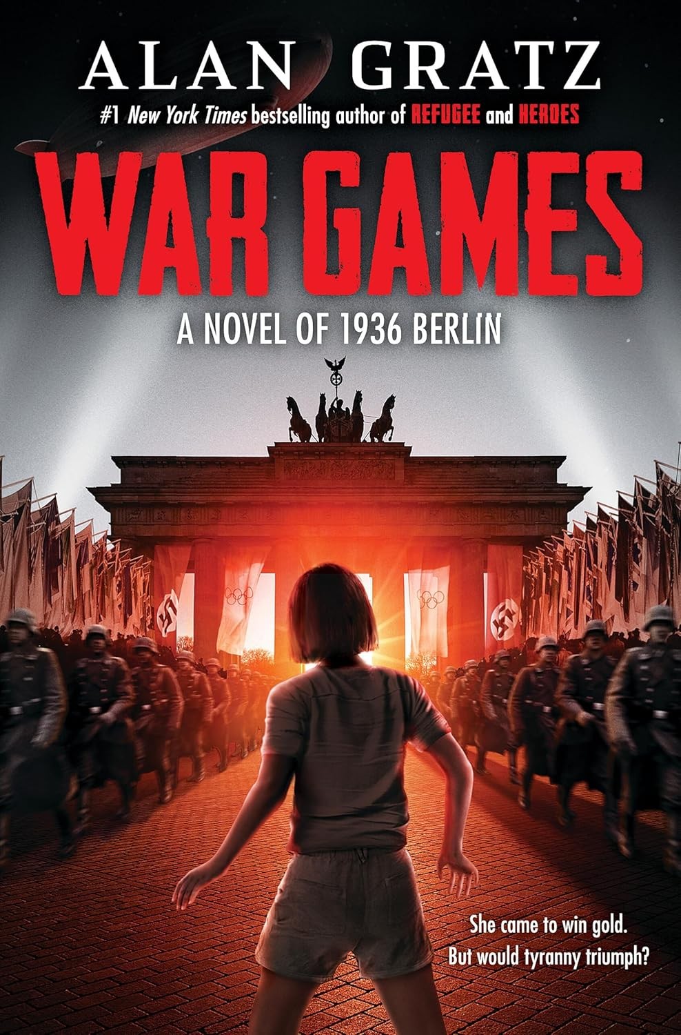 War Games Hardcover by Alan Gratz