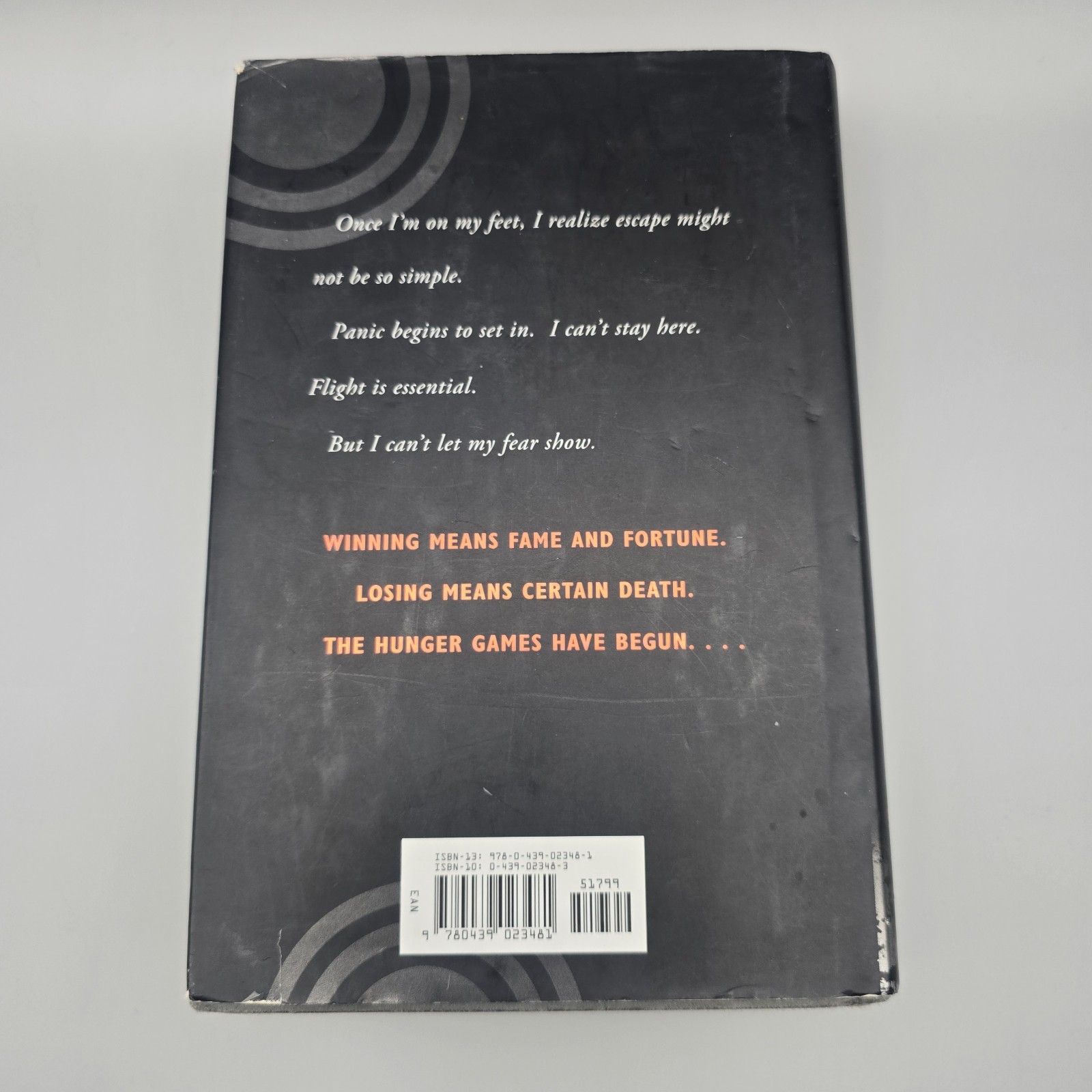 The Hunger Games by Suzanne Collins – 1st Edition – Hardcover Dust Jacket