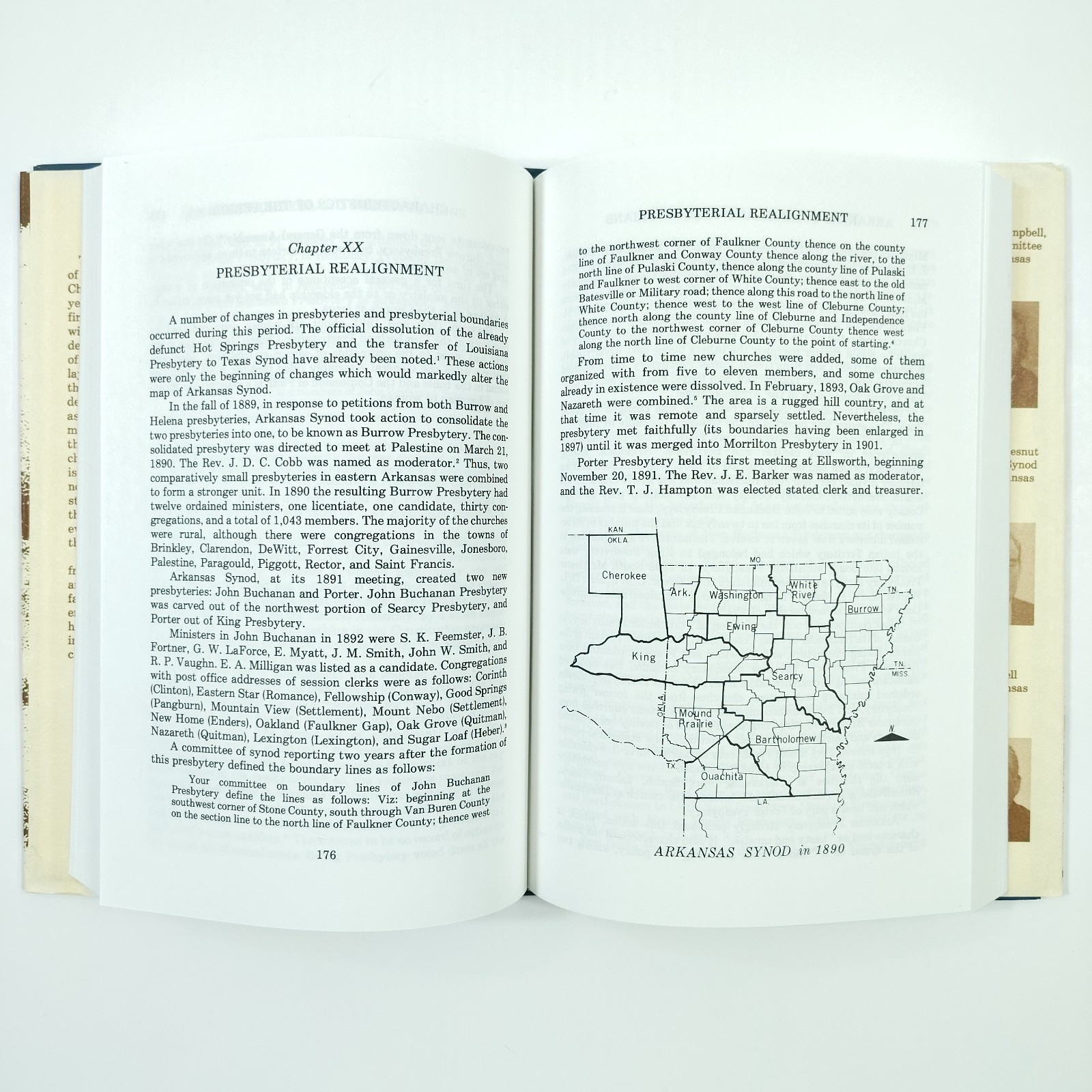 Arkansas Cumberland Presbyterians 1812-1984 [Very Good+, HC] Thomas H. Campbell