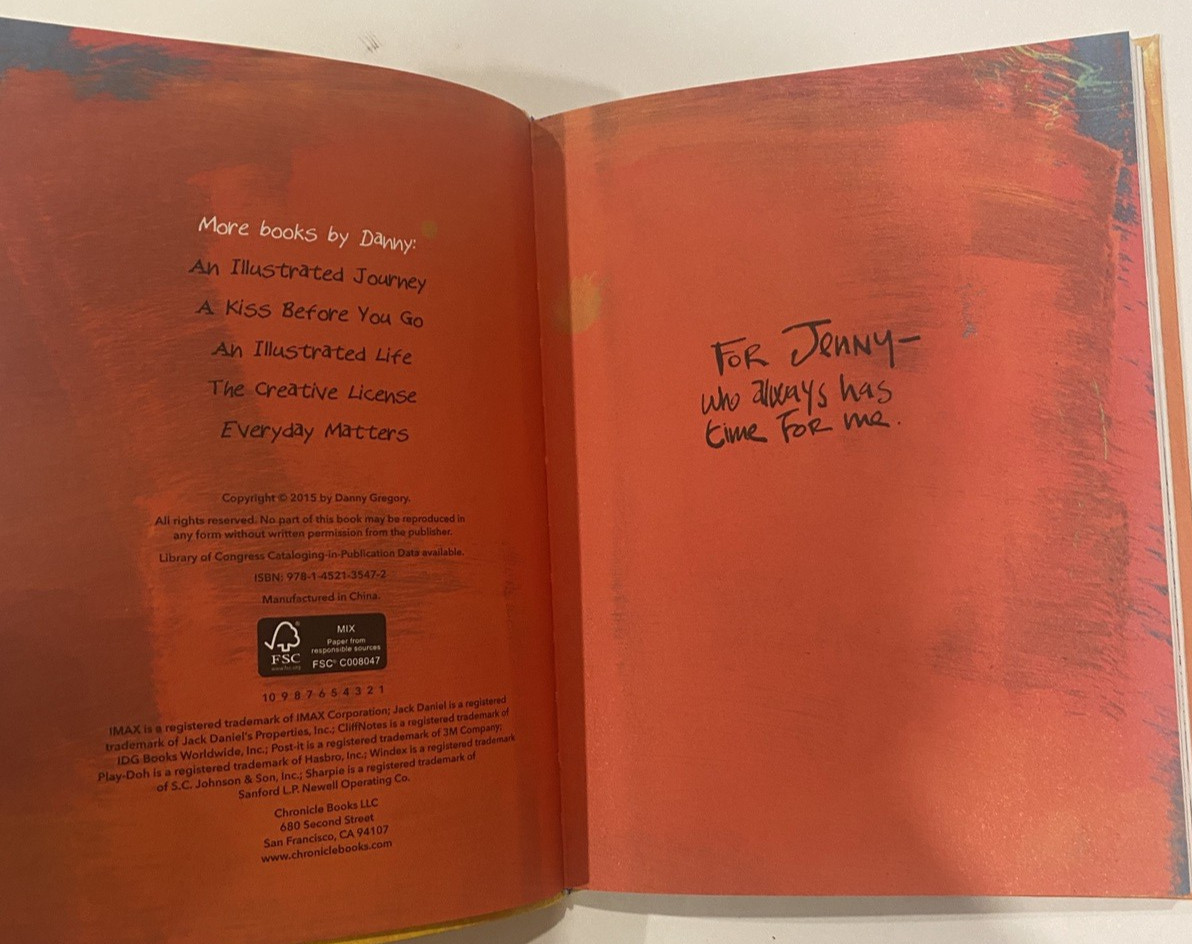 Art Before Breakfast Danny Gregory Creativity Drawing Sketchbook Art Book