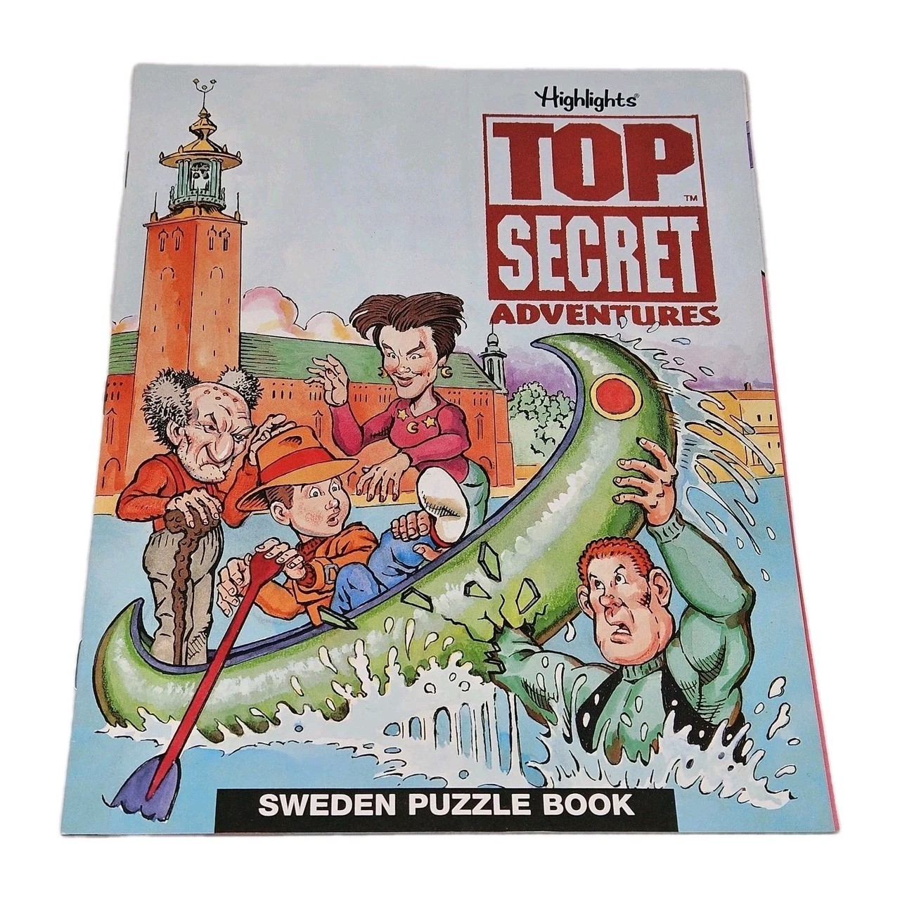 Highlights Top Secret Adventures Puzzle Book Lot Of 16
