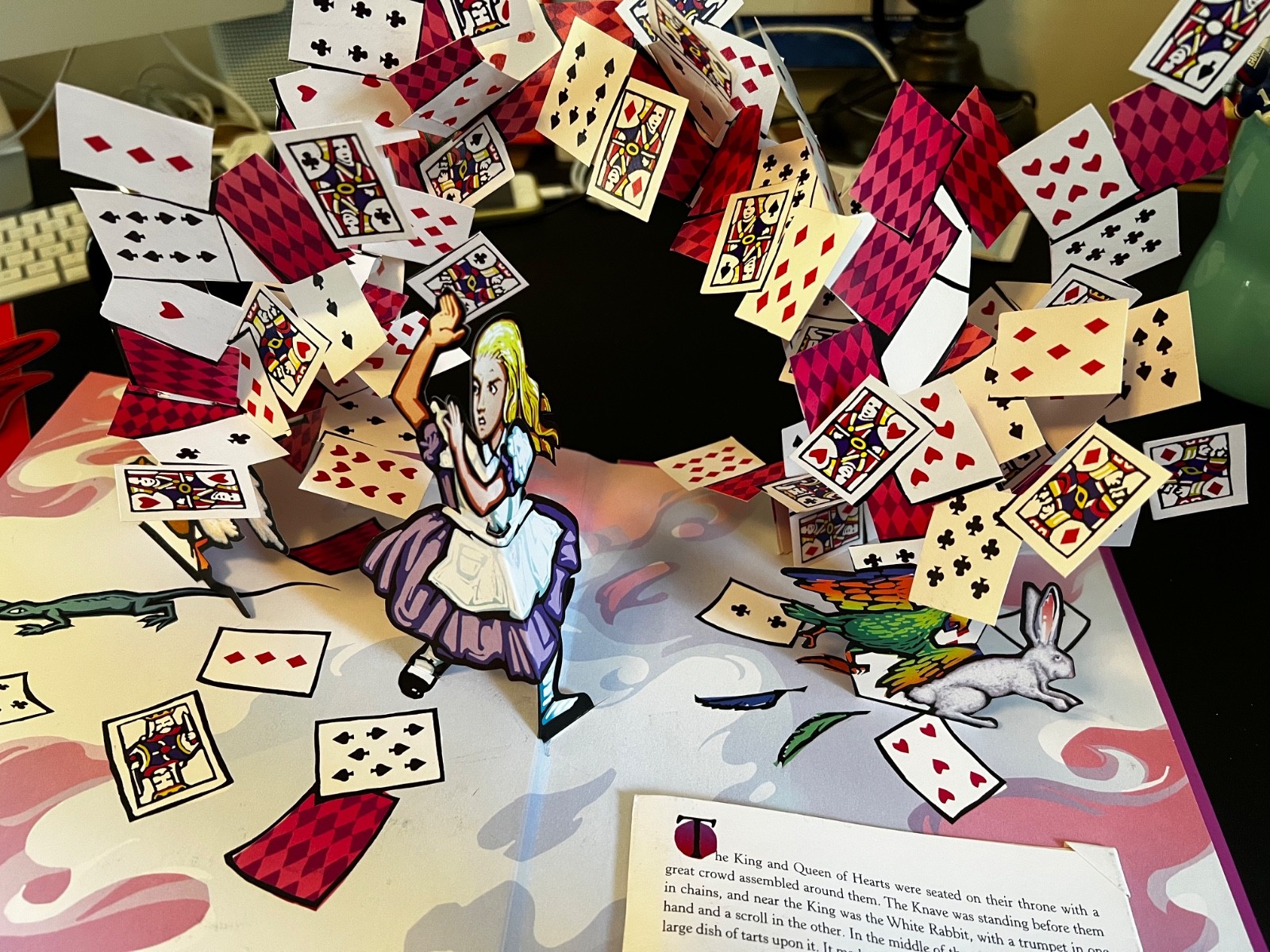 ROBERT SABUDA COLLECTION Six (6) POP UP BOOKS