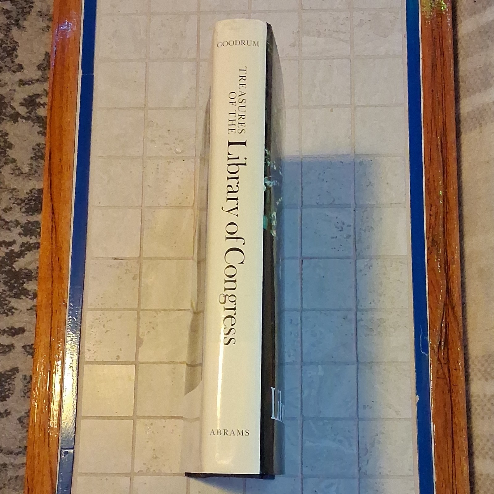 Harry N. Abrams Treasures of the Library of Congress HC Illus w/ Dust Jacket
