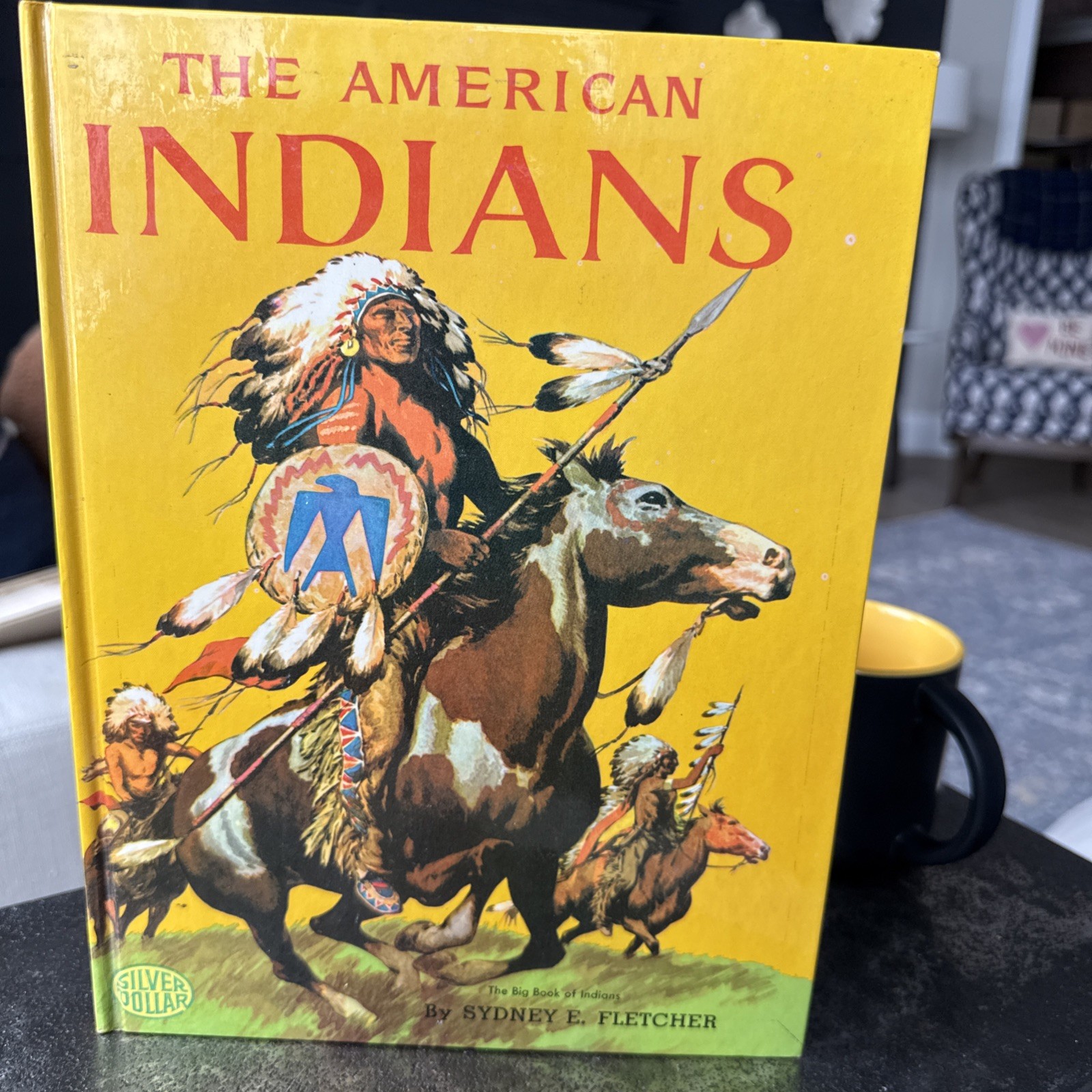 The American Indians By Sydney E. Fletcher Hardcover later Edition