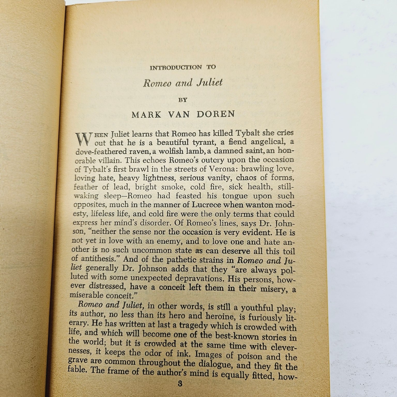 Vintage 1948 William Shakespeare Four Tragedies Washington Square Press Classic